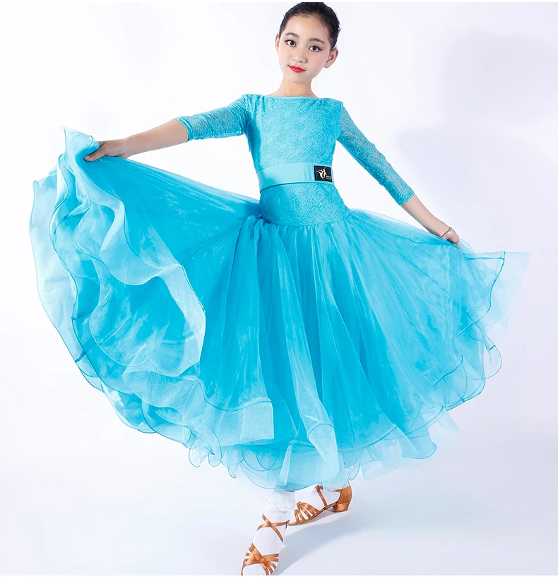 

red kids ballroom dress ballroom dance competition dresses dance ballroom waltz dresses standard dance dress for girls dance