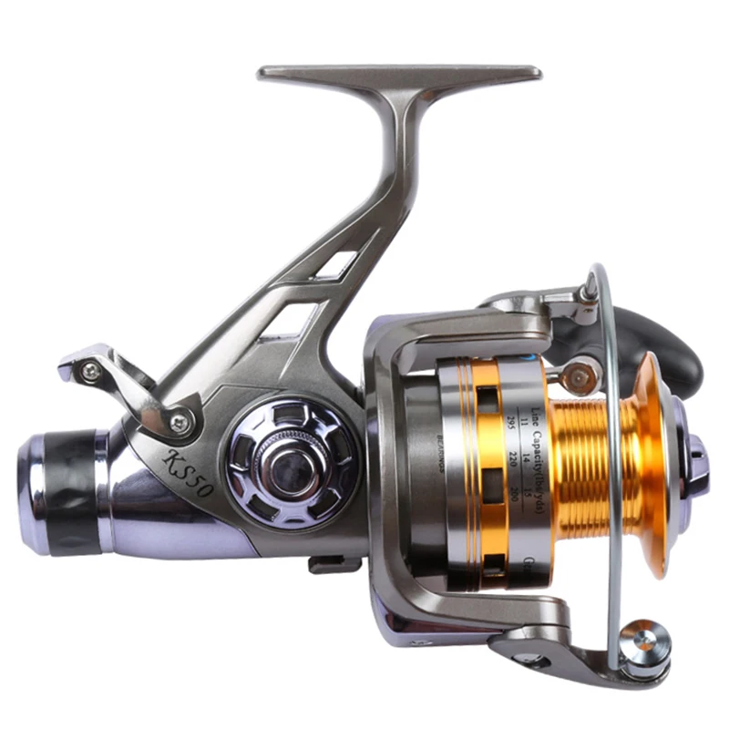 High Grade Cheapest Spinning Reel Fishing Reel Pre-Loading Spinning Wheel Ball Bearing Reels