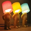 Homhi Dick Lamp Naughty Boy Mr.P Table Night Light Lamp Home Bedroom Decor Gift Novel a Little Shy Man Candy Colors HTL-060 1