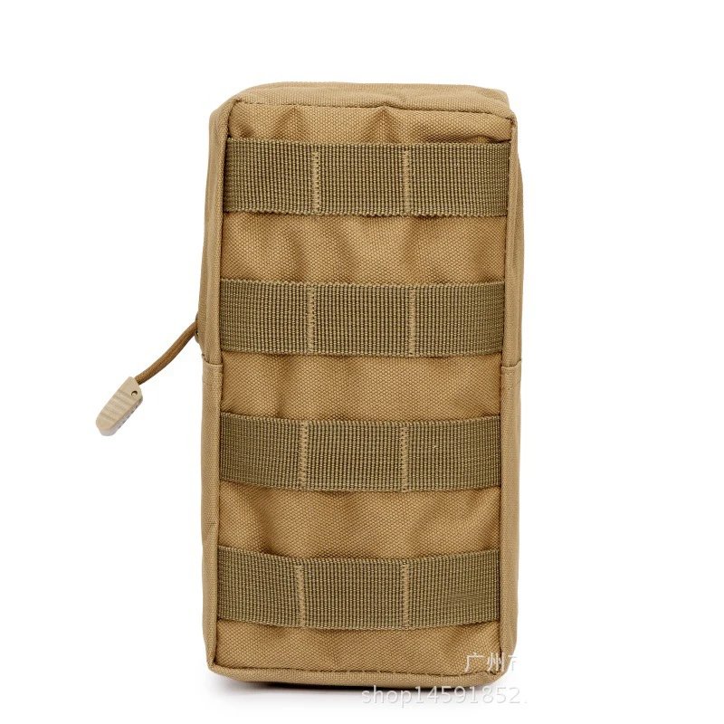 Тактическая Сумка Molle Сумка рыболовные сумки EDC первой помощи аварийный нейлоновый чехол для наружного страйкбола охотничий жилет рюкзак ремень военный - Цвет: 05