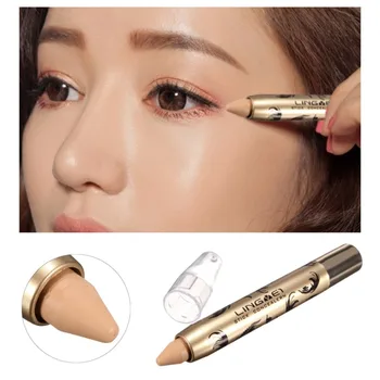 New Concealer Cover Stick Pencil Conceal Spot Blemish Cream Foundation Makeup Pen Contour Stick Foundation 4 New Concealer Cover Stick Pencil Conceal Spot Blemish Cream Foundation Makeup Pen Contour Stick