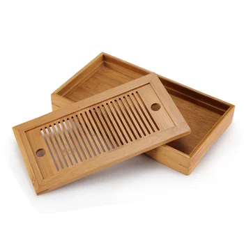 

Solid Wood Tea Tray Drainage Water Storage Kung Fu Tea Set Drawer Tea Room Board Table Chinese Tea Room Ceremony Tool
