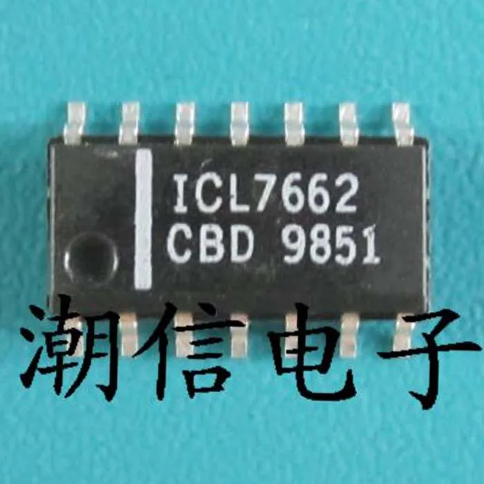 Бесплатная доставка Новый % 100 Новый % 100 ICL7662CBD SOP-14