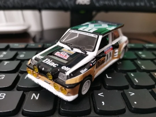 

Out Of Print 1/43 New Special Die-cast Metal 1982 Rally Car Model Home Display Collection Toys For Children