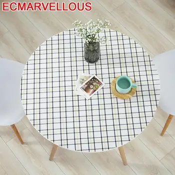 

Tablecloth Transparent Wedding Mantel Waterproof Round Redondo Para Redonda Nappe Manteles PVC Cover Toalha De Mesa Table Cloth