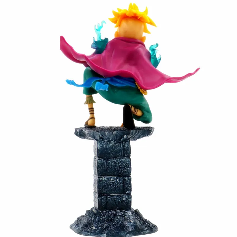 

One Piece/One Piece Modeling King GK Squatting Phoenix Marco Mahrukh Adajania Boxed Garage Kit Model