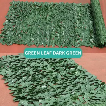 

UV Protected Practical Beautiful Decorate Garden Border Backyard Greenery Walls Garden Fence Artificial Garden Plant Fence