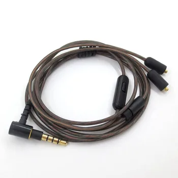 

Silver Audio Cable Wire For SONY XBA-Z5 XBA-H3 H2 XBA-A3 A2 XBA-N3AP N1AP XBA-300AP HEADPHONES