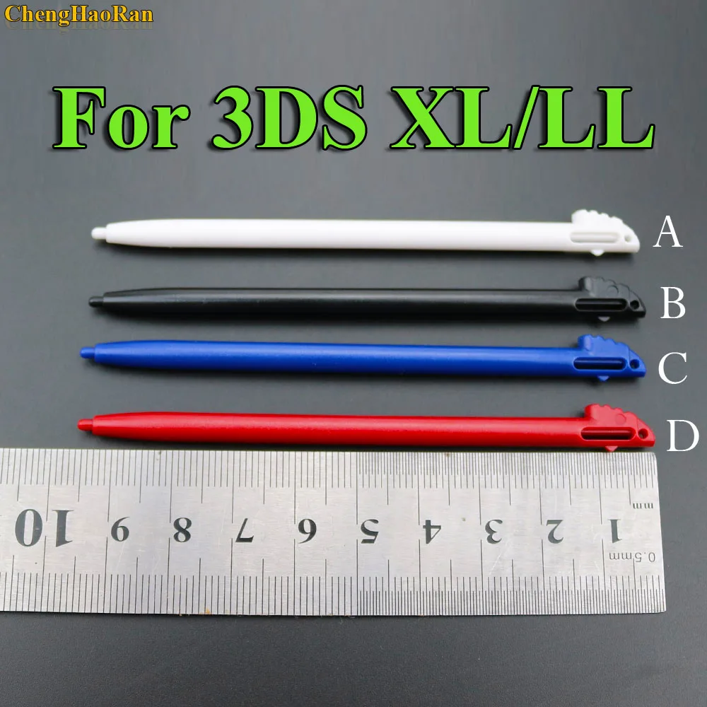 500pcs Plastic Touch Screen Pen Stylus For Nintendo 3DS XL LL Game Accessories | Электроника