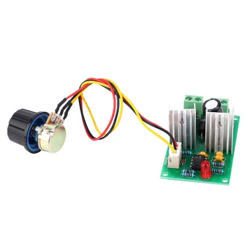 

10A PWM Pulse Width DC Motor Speed Controller Speed ​​Regulator Switch 12V 24V 36V Pulse Width DC Motor Speed Regulator