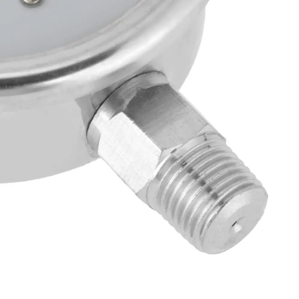 Манометр гидравлический манометр 1/4 &quotNPT Dial воздушный водяной компрессор
