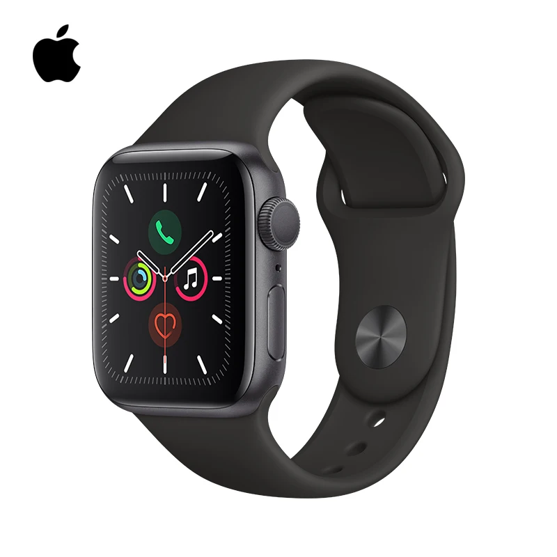 

PanTong Apple Watch Series 5 44mm Aluminum Case with Sport Band Sports smart heart rate phone watch Apple Authorized Online Sell