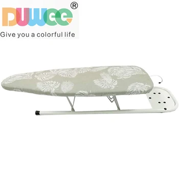 

Duwee Foldable Ironing Table With Holder Fireproof Ironing Board Covers Wall Mounted Ironing Board Cabine for Cleaning Clothes