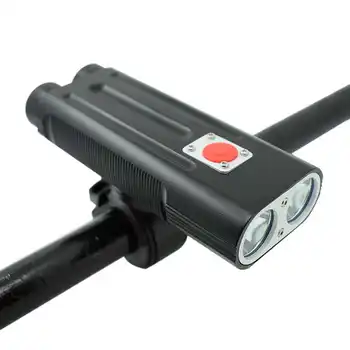 

WasaFire Mountain Road Bicycle Lights 2*T6 LED 7 Modes Flashlight Bike Light Lantern Bike Light Outdoor Riding Cycling Lamp