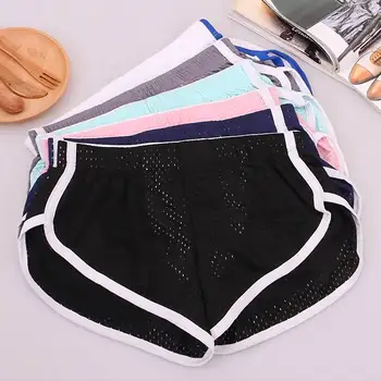 

INCERUN Sexy Men Boxers Mesh Breathable Underwear Shorts Loose Patchwork Elastic Waist Panties Men Comfortable Fashion Boxers