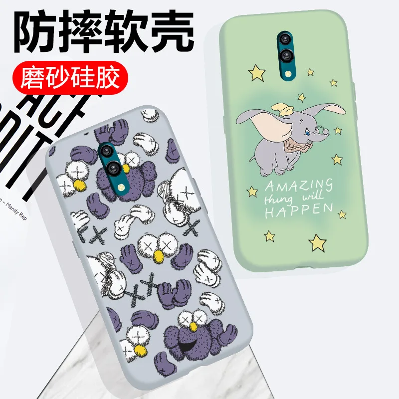 OPPO K3 Phone Case OPPO K3 Coat Realmex Personalized & Creative 0pp0k3 Cartoon Dumbo Pcgm00