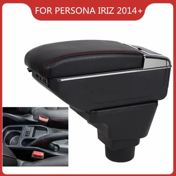 

CAR ARMREST FOR PROTON PERSONA IRIZ 2014-2019 Car Accessories Console Box Center Arm Rest With Cup Holder Ashtray Storage Box