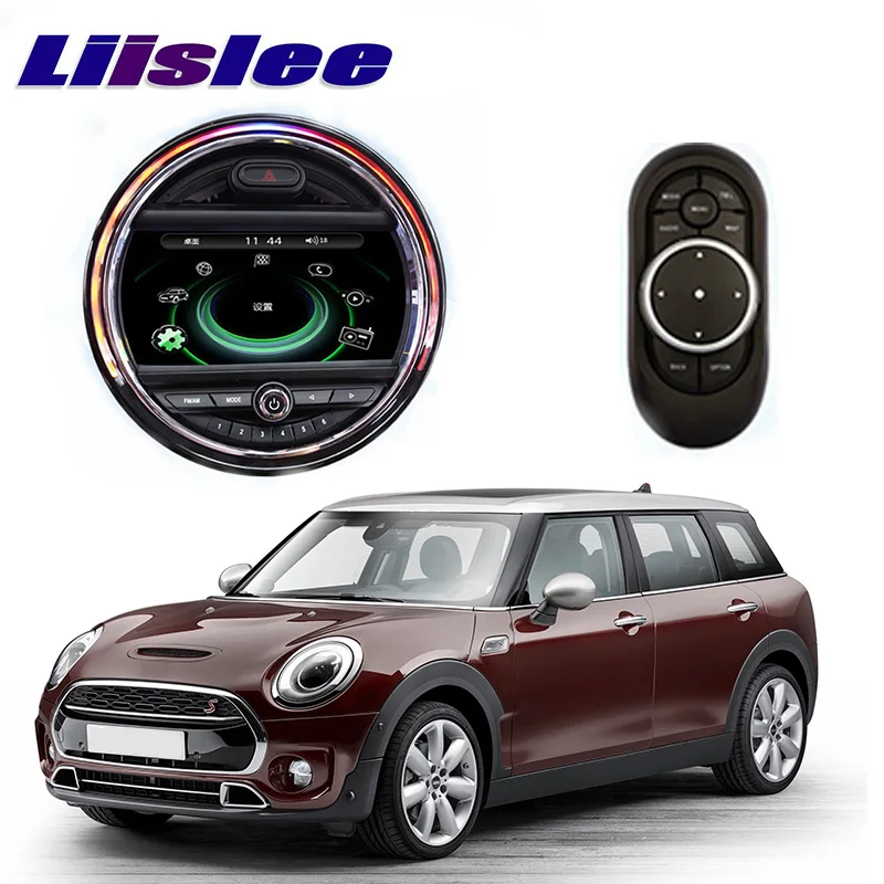 Автомобильный мультимедийный плеер Liislee NAVI для Mini Clubman Cooper S F54 2015 2016 2017 2018