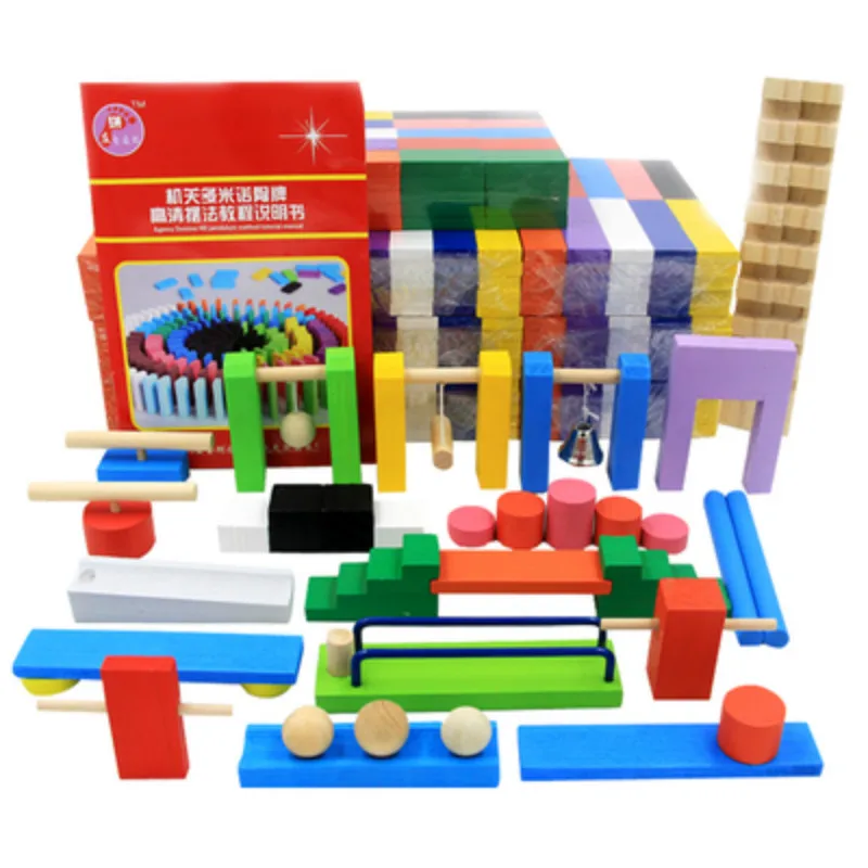 domino building blocks