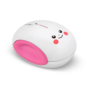

Computer Mouse Cute Gamer Girl Mouse Wireless Colorful Backlit Gaming Mouse Optical Mouse Fashion Silent Mouse for Apple Laptop