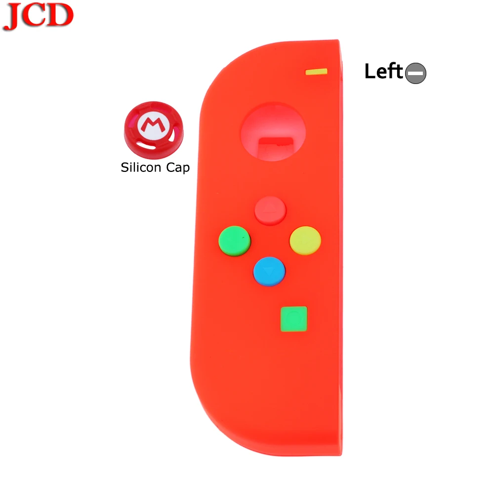 JCD DIY левый для Joy-Con корпус чехол для shand для переключатель контроллер NS левый для Joy-Con оболочка игровая консоль для переключения чехол - Color: No12  Left