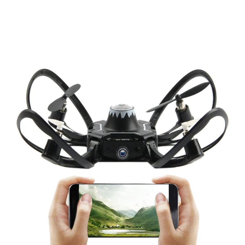 

2.4G Mini Remote Control Aircraft Foldable Gloves Gesture Sensing Control Helicopter Four-Axis Aircraft Somatosensory Remote C