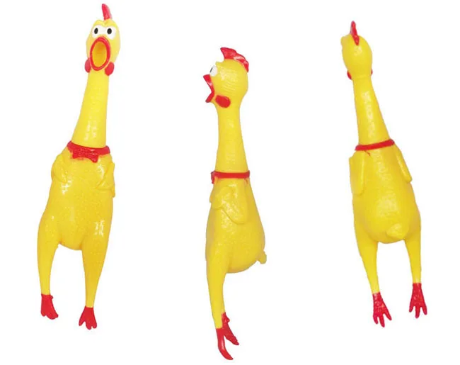 Snailhouse 2021 Лидер продаж кричащий цыпленок питомцы игрушечные собаки выжать