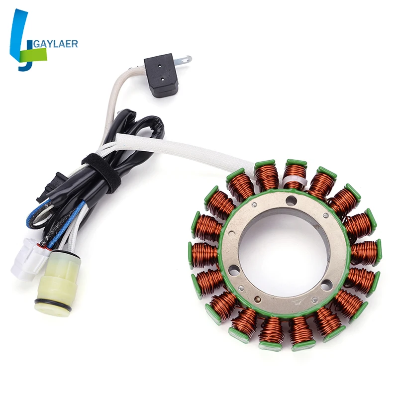 

Engine Generator Stator Coil for Hisun Motors Corp USA Forge Strike Sector Tactic Vector 450 500 550 700 750 HS500 HS700 HS750