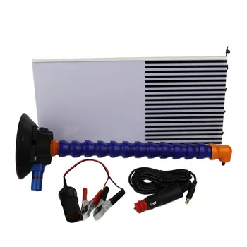 

Tool Line Board Reflector Board with Adjustable Holder Automotive Paintless Dent Repair Tool Reflector Board With Adjustment