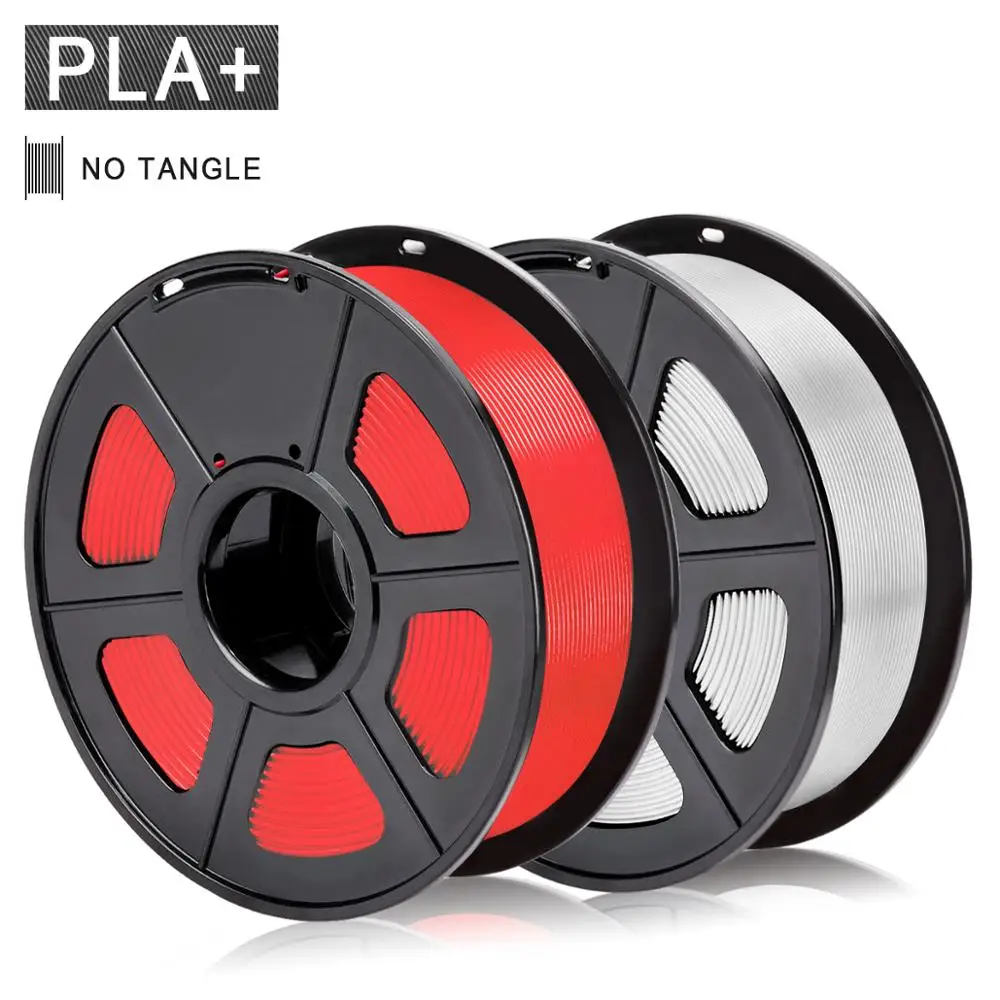 

3D Printer PLA Filament 1.75mm More Colors Optional USA Shipping 2 Rolls/Lot PLA Plus Filament Wholesale