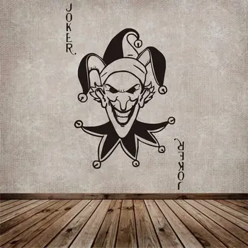 

Casino Sticker Gambling Decal Gamble Poker Posters Vinyl Wall Decals Home Decoration Decor Mural Casino Sticker