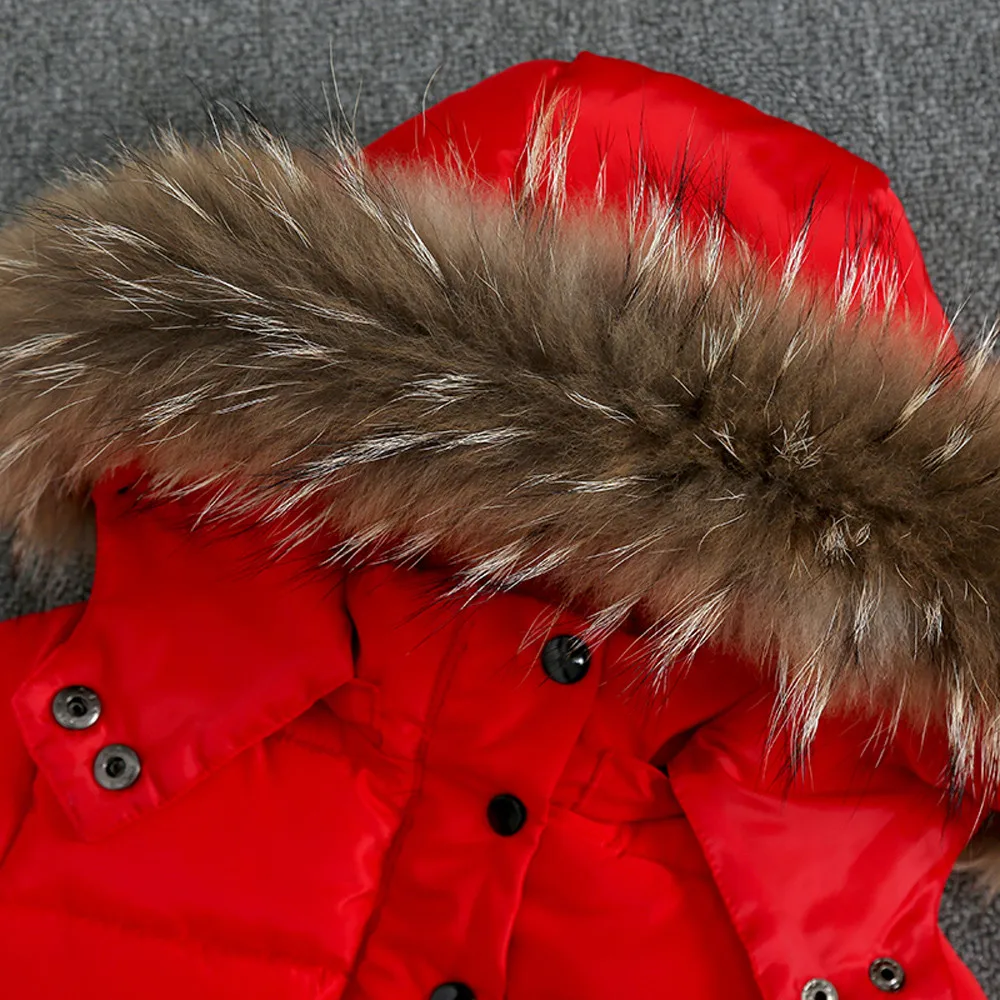 SAGACE/пальто для маленьких мальчиков; зимний пуховик; теплая зимняя одежда для маленьких мальчиков; детское зимнее ветрозащитное пальто с капюшоном