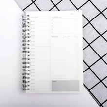 

A5 Planning Book Time Management Self Discipline Schedule Book Daily Planner Organizer Study Planner Day Planner Book Notebook
