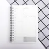 A5 Planning Day Time Management Self Discipline Schedule Book Daily Planner Organizer Study Planner Day Planner Book Notebook 2
