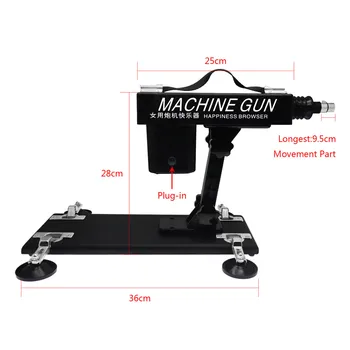 Automatic Sex Machine for Men Women Dildo Penis Female Vibrator Adjustable Retractable Machine Guns Sex Toys Couples Adult Games 2