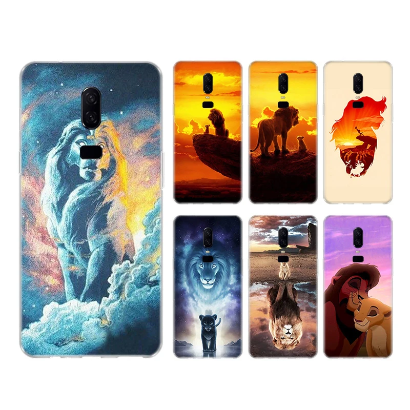 Cartoon Movie Lion King Fashion Soft Frosted Fundas Comic Phone case Silicon Case For OnePlus 7 Pro 6T 6 5T 5 Cover |