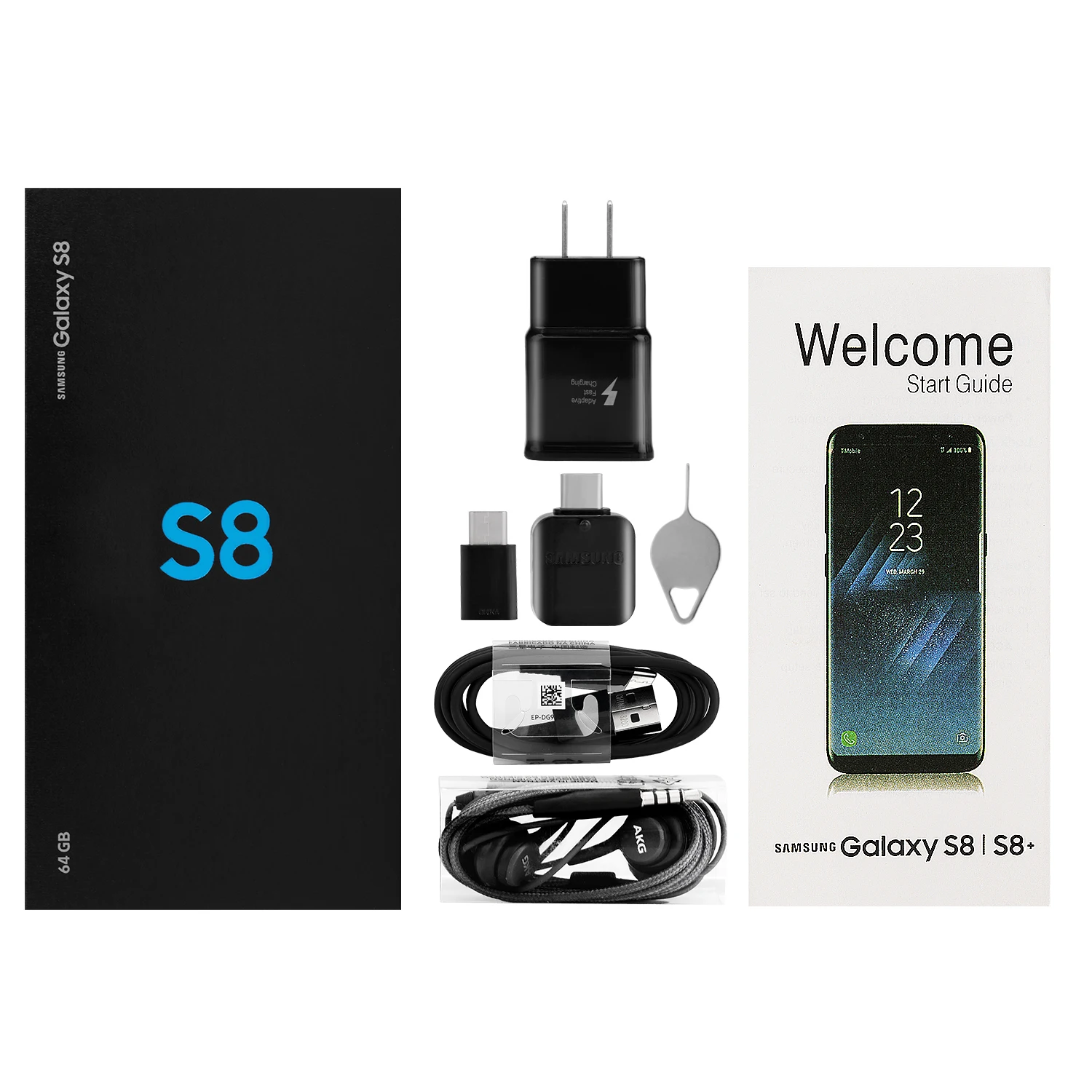 Новая европейская версия 5,8 дюймов samsung Galaxy S8 G950F Exynos 8895 мобильный телефон Восьмиядерный 4 Гб ОЗУ 64 Гб ПЗУ 3000 мАч NFC Android телефон