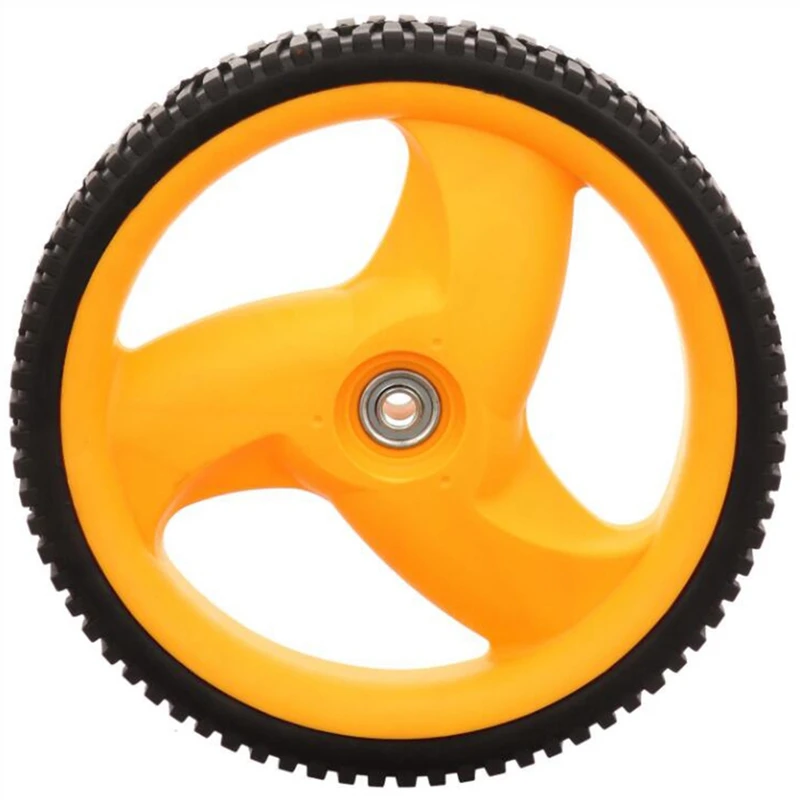 

293 MM Lawn Mower Rear Wheel for Husqvarna McCulloch 5324035-09, 5324327-49, 532403509, 532432749