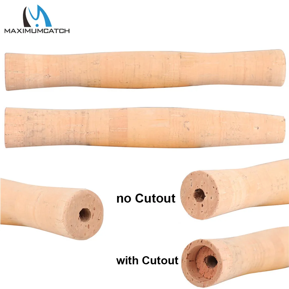 Maximumcatch DIY Fly Fishing Rod Cork Handles Wood Rod Handle Super