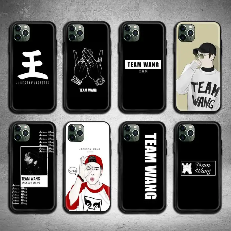 Чехол для телефона Team Wang GOT7 iphone 13 12 11 Pro Max Mini XS 8 7 6 6S Plus X 5S SE 2020 XR | Мобильные телефоны