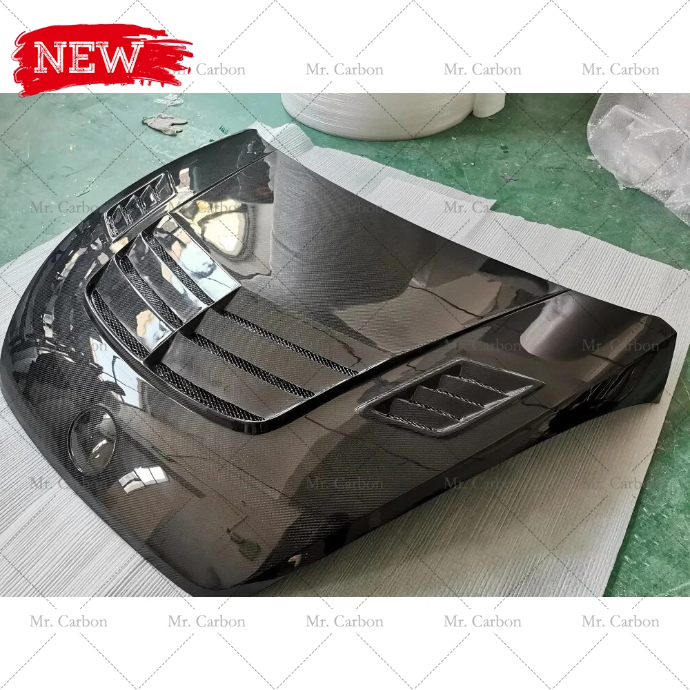 FOR VW BEETLE EPA STYLE CARBON FIBER HOOD TRIM BODY KIT FOR BEETLE