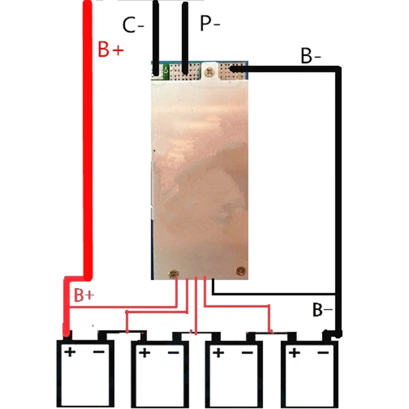 Новая 4S 12V 100A Защитная печатная плата Lifepo4 Bms 3,2 V с сбалансированным ИБП инвертором энергии упаковки для хранения зарядное устройство