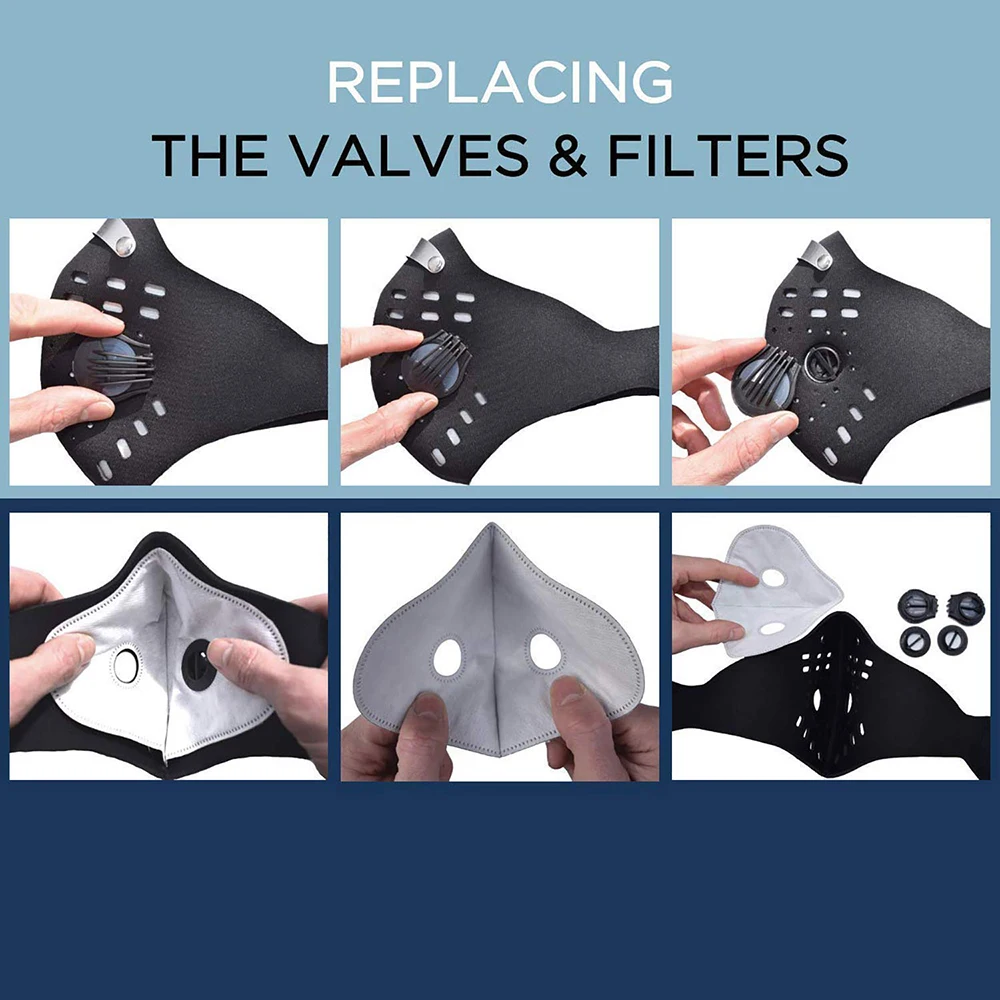 replacing valves and filters