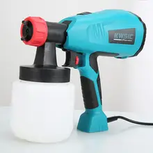 Съемный Электрический распылитель высокого давления латексная машина для распыления краски 800 Вт безвоздушный распылитель краски Электрический безвоздушный Краскораспылитель