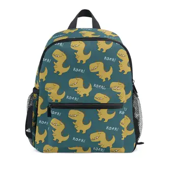 

mochila infantil children school bags Anti-lost children's backpack Dinosaur Print school bag backpack for children Baby bag new