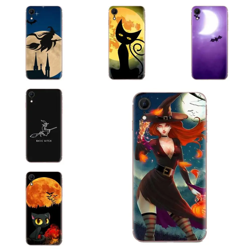 Рисунок из ТПУ для Xiaomi Mi3 Mi4 Mi4C Mi4i Mi5 Mi 5S 5X 6 6X 8 SE Pro Lite A1 Max Mix 2 Note 3 4 рисунок ведьмы на
