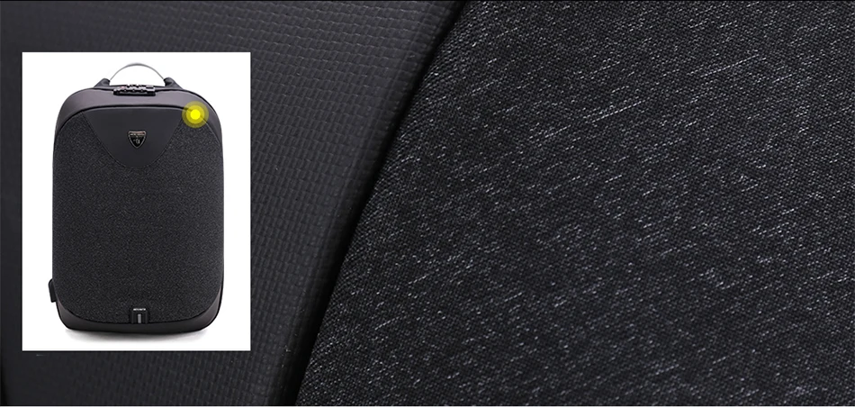 Arctic Hunter Anti-theft 15,6 мужская сумка для ноутбука школьный рюкзак с паролем водонепроницаемый Повседневный Бизнес Путешествия мужские рюкзаки
