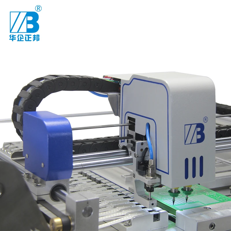manufacturer direct supply high precision automatic mini smt pick and place machine PCB components mounter