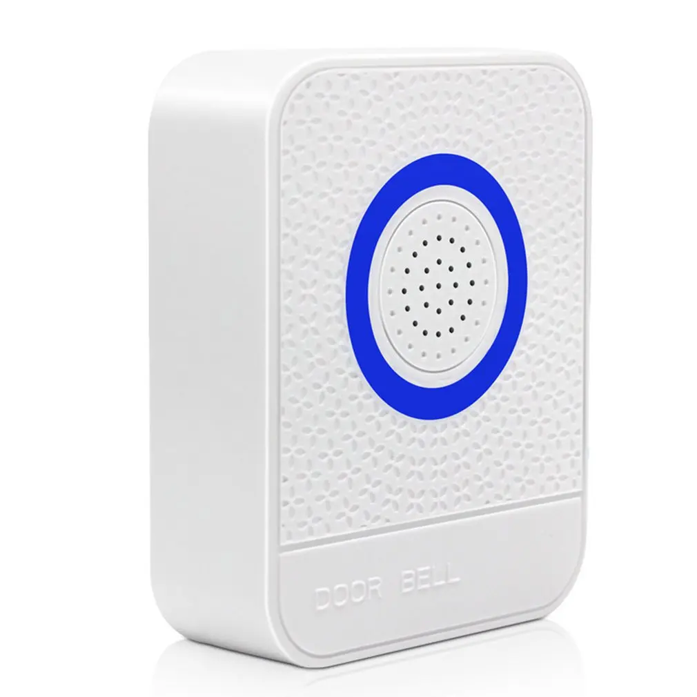 Wireless Home Office Doorbell 38 Tunes Digital Remote Control Door Bell Doorbell