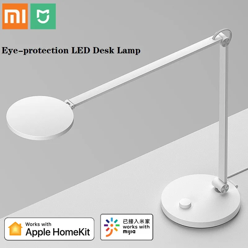 Xiaomi Mijia портативная Светодиодная настольная лампа с защитой глаз Pro Bluetooth Wi-Fi
